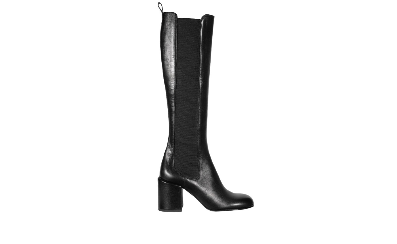 Visuel 1 : Laurence Dacade | Botte Ester noir | Boutique Parenthese