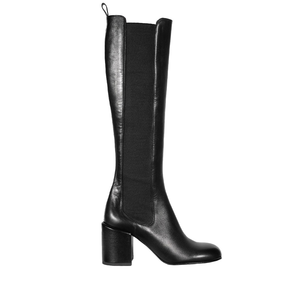 Visuel 1 : Laurence Dacade | Botte Ester noir | Boutique Parenthese