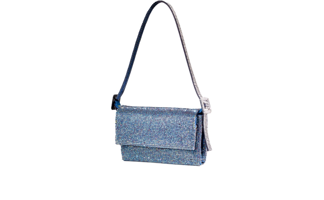 Visuel 1 : Collection Benedetta Bruzziches Bordeaux | Sac Vittissima La Petite Bleu| Boutique de sac de Luxe Parenthese Bordeaux