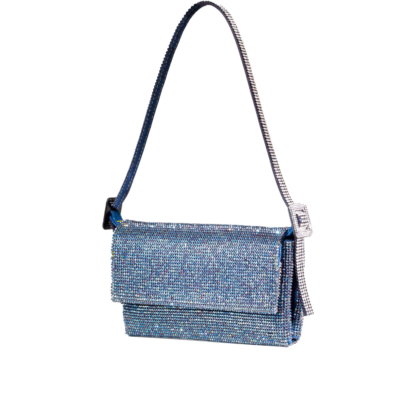 Visuel 1 : Collection Benedetta Bruzziches Bordeaux | Sac Vittissima La Petite Bleu| Boutique de sac de Luxe Parenthese Bordeaux