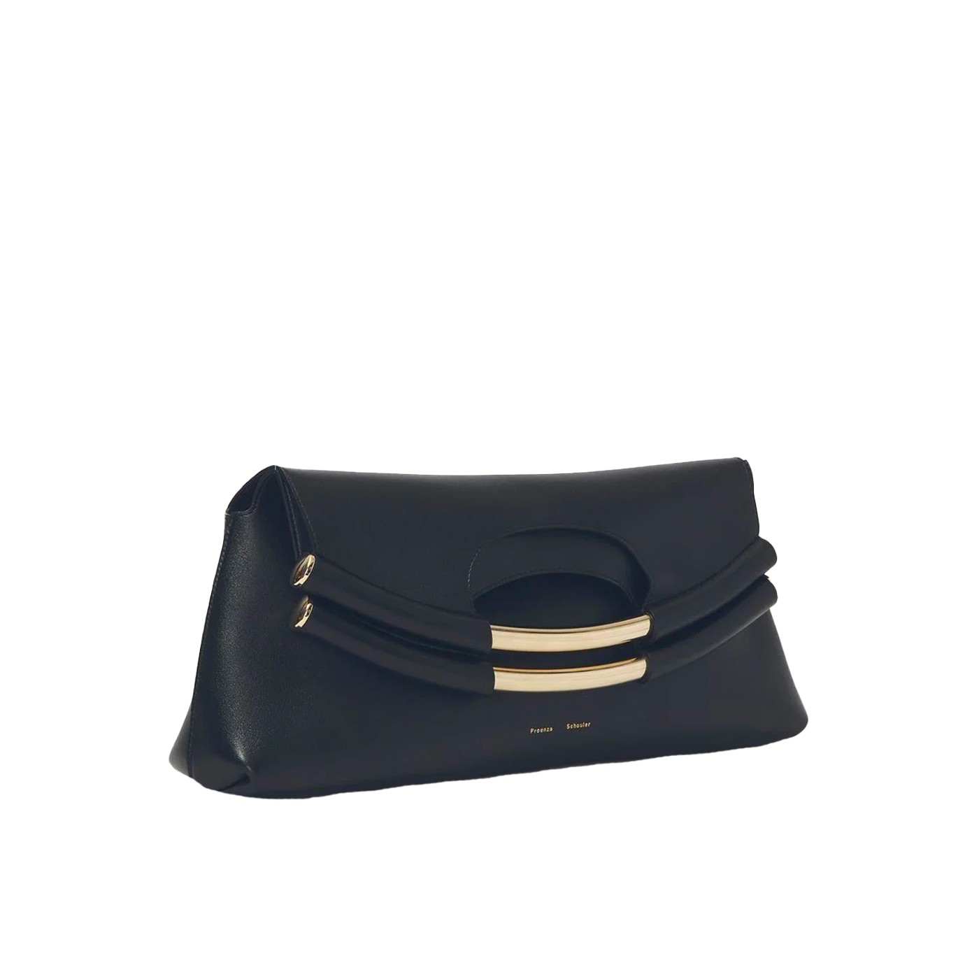 Visuel 2 : Collection Proenza Schouler Bordeaux | Bag Bar en cuir grainé noir| Boutique de sacs de Luxe Parenthese