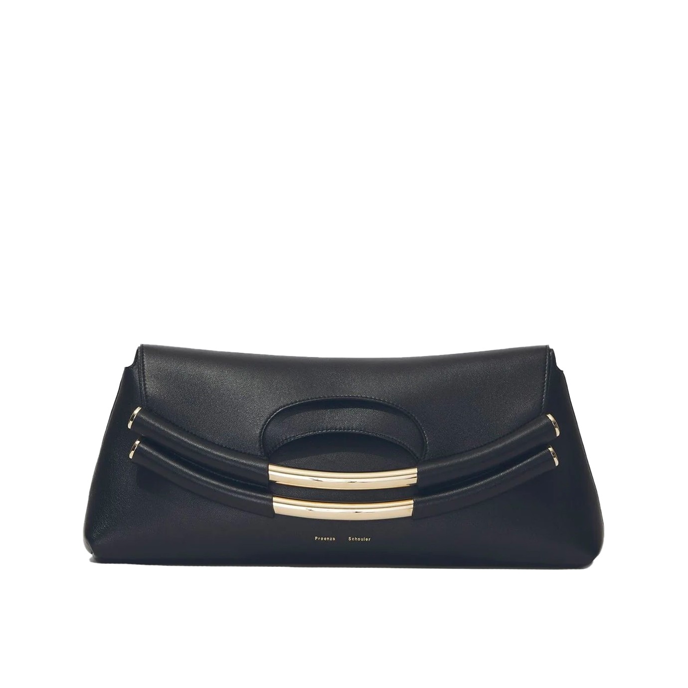 Visuel 1 : Collection Proenza Schouler Bordeaux | Bag Bar en cuir grainé noir| Boutique de sacs de Luxe Parenthese