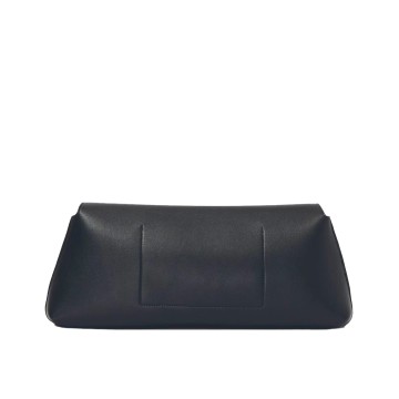 Visuel 3 : Collection Proenza Schouler Bordeaux | Bag Bar en cuir grainé noir| Boutique de sacs de Luxe Parenthese