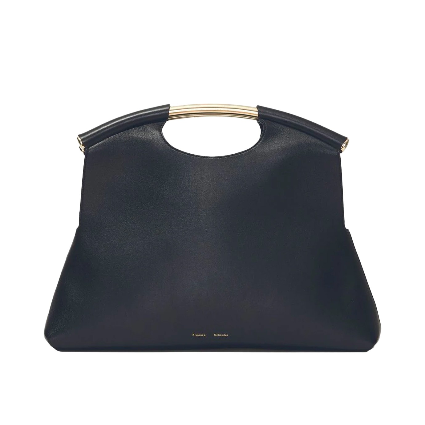 Visuel 4 : Collection Proenza Schouler Bordeaux | Bag Bar en cuir grainé noir| Boutique de sacs de Luxe Parenthese