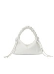 Visuel 1 : Collection Proenza Schouler Bordeaux | Sac Drawstring Mini Blanc Optic| Boutique de sacs de Luxe Parenthese