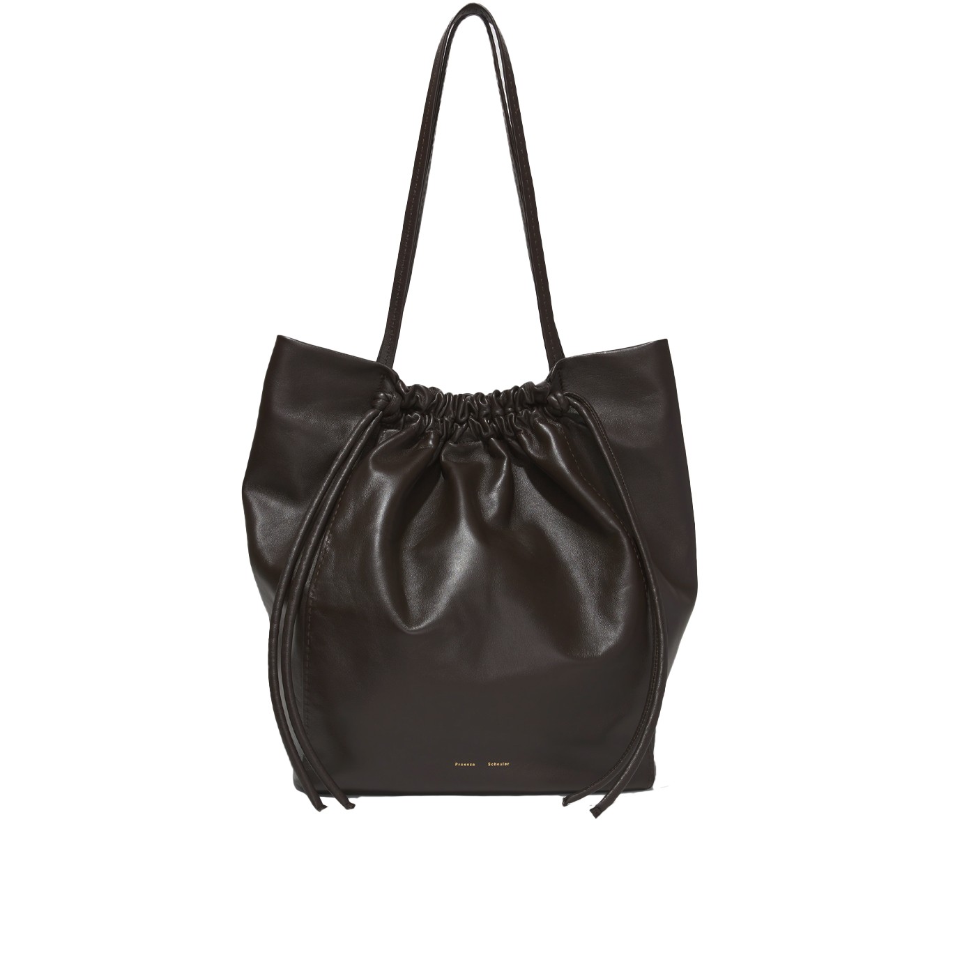 Visuel 1 : Collection Proenza Schouler Bordeaux | Sac Tote en cuir Noir| Boutique de sacs de Luxe Parenthese