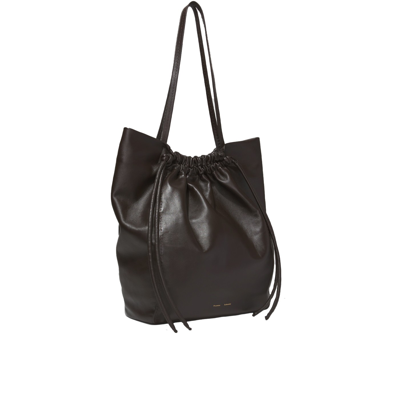 Visuel 2 : Collection Proenza Schouler Bordeaux | Sac Tote en cuir Noir| Boutique de sacs de Luxe Parenthese