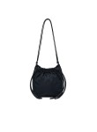Visuel 3 : Collection Proenza Schouler Bordeaux | Sac Drawstring Pouch en nylon Noir| Boutique de sacs de Luxe Parenthese