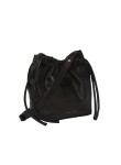 Visuel 2 : Collection Proenza Schouler Bordeaux | Sac Drawstring Pouch en cuir Noir| Boutique de sacs de Luxe Parenthese