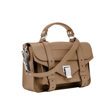 Visuel 3 : Collection Proenza Schouler Bordeaux | Sac PS1 Tiny Light Taupe| Boutique de sacs de Luxe Parenthese