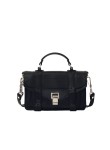 Visuel 1 : Collection Proenza Schouler Bordeaux | Sac PS1 Tiny Noir| Boutique de sacs de Luxe Parenthese