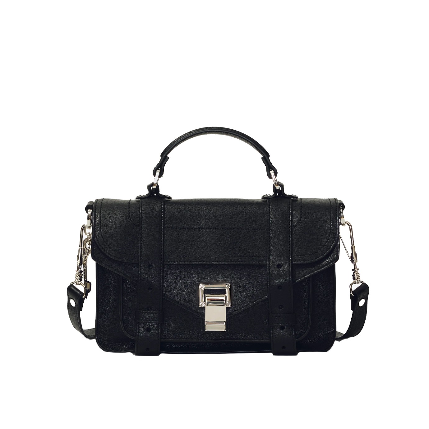 Visuel 1 : Collection Proenza Schouler Bordeaux | Sac PS1 Tiny Noir| Boutique de sacs de Luxe Parenthese