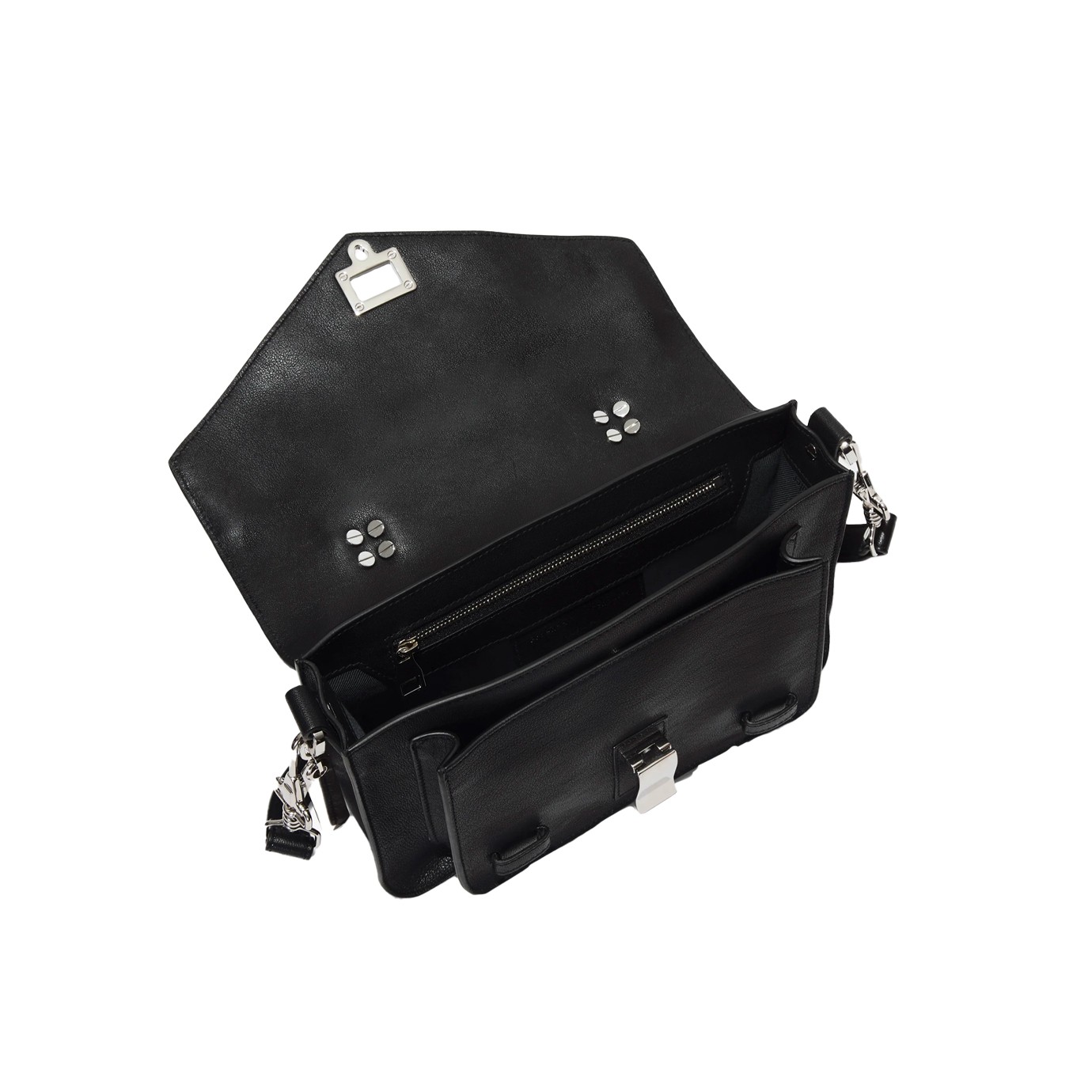 Visuel 2 : Collection Proenza Schouler Bordeaux | Sac PS1 Tiny Noir| Boutique de sacs de Luxe Parenthese