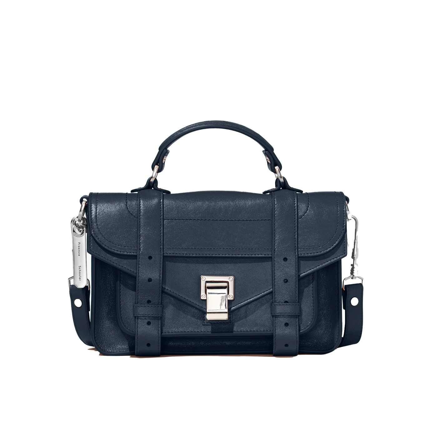 Visuel 1 : Collection Proenza Schouler Bordeaux | Sac PS1 Tiny Dark Navy| Boutique de sacs de Luxe Parenthese
