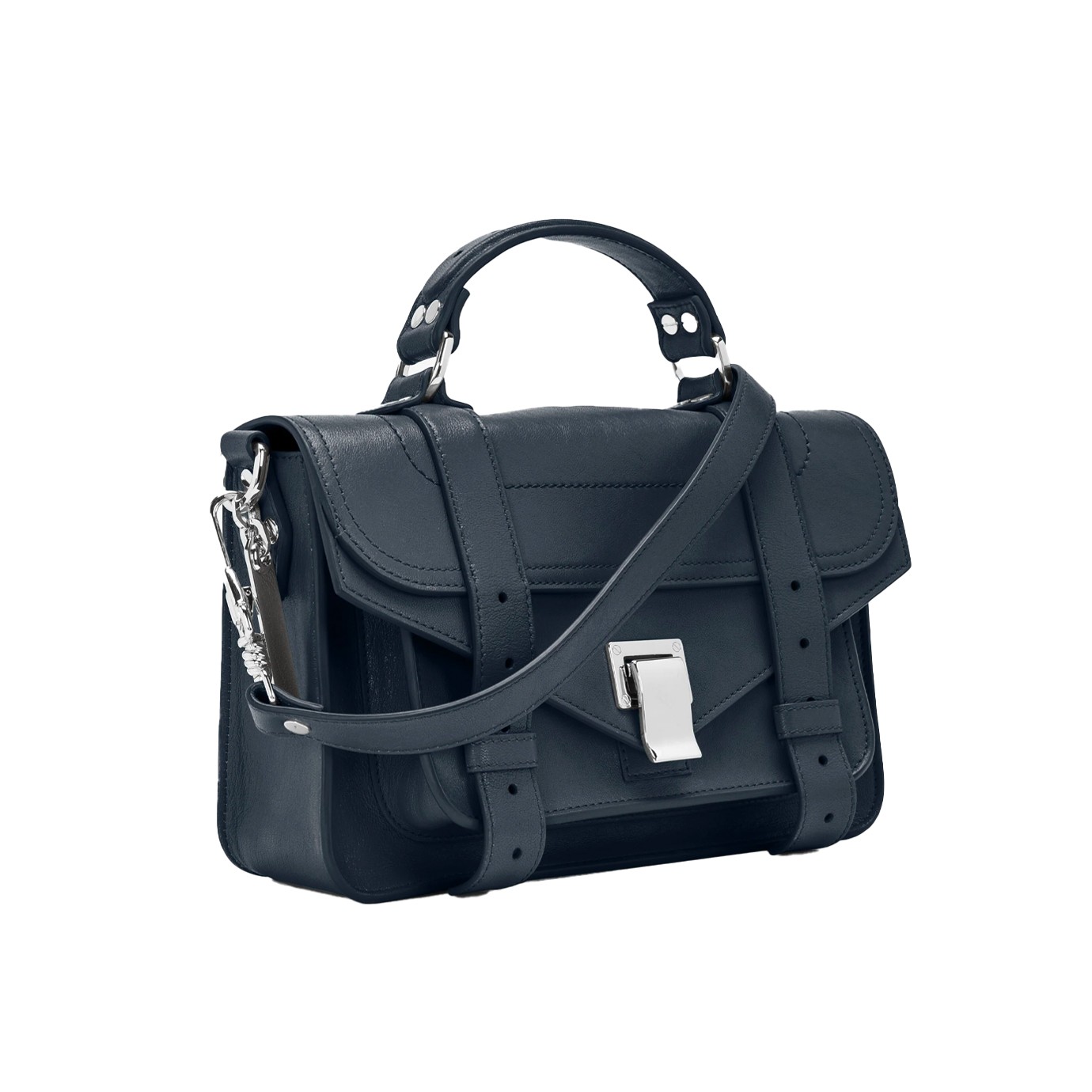 Visuel 3 : Collection Proenza Schouler Bordeaux | Sac PS1 Tiny Dark Navy| Boutique de sacs de Luxe Parenthese