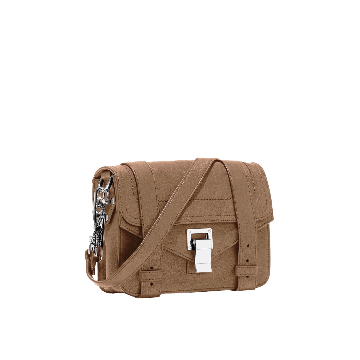 Visuel 2 : Collection Proenza Schouler Bordeaux | Sac PS1 Mini Light Taupe| Boutique de sacs de Luxe Parenthese