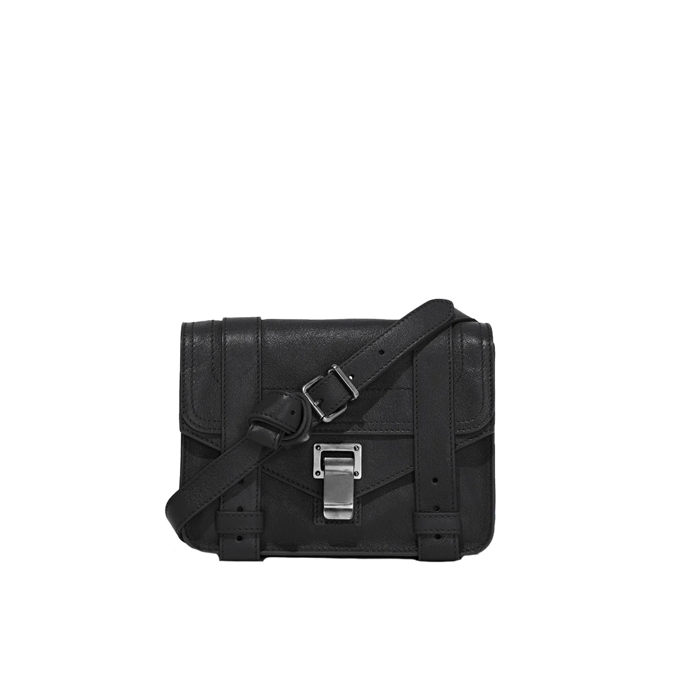 Visuel 1 : Collection Proenza Schouler Bordeaux | Sac PS1 Mini Noir| Boutique de sacs de Luxe Parenthese