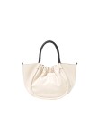 Visuel 1 : Collection Proenza Schouler Bordeaux | Small Ruched Tote Clay| Boutique de sacs de Luxe Parenthese