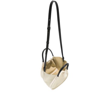 Visuel 3 : Collection Proenza Schouler Bordeaux | Small Ruched Tote Clay| Boutique de sacs de Luxe Parenthese