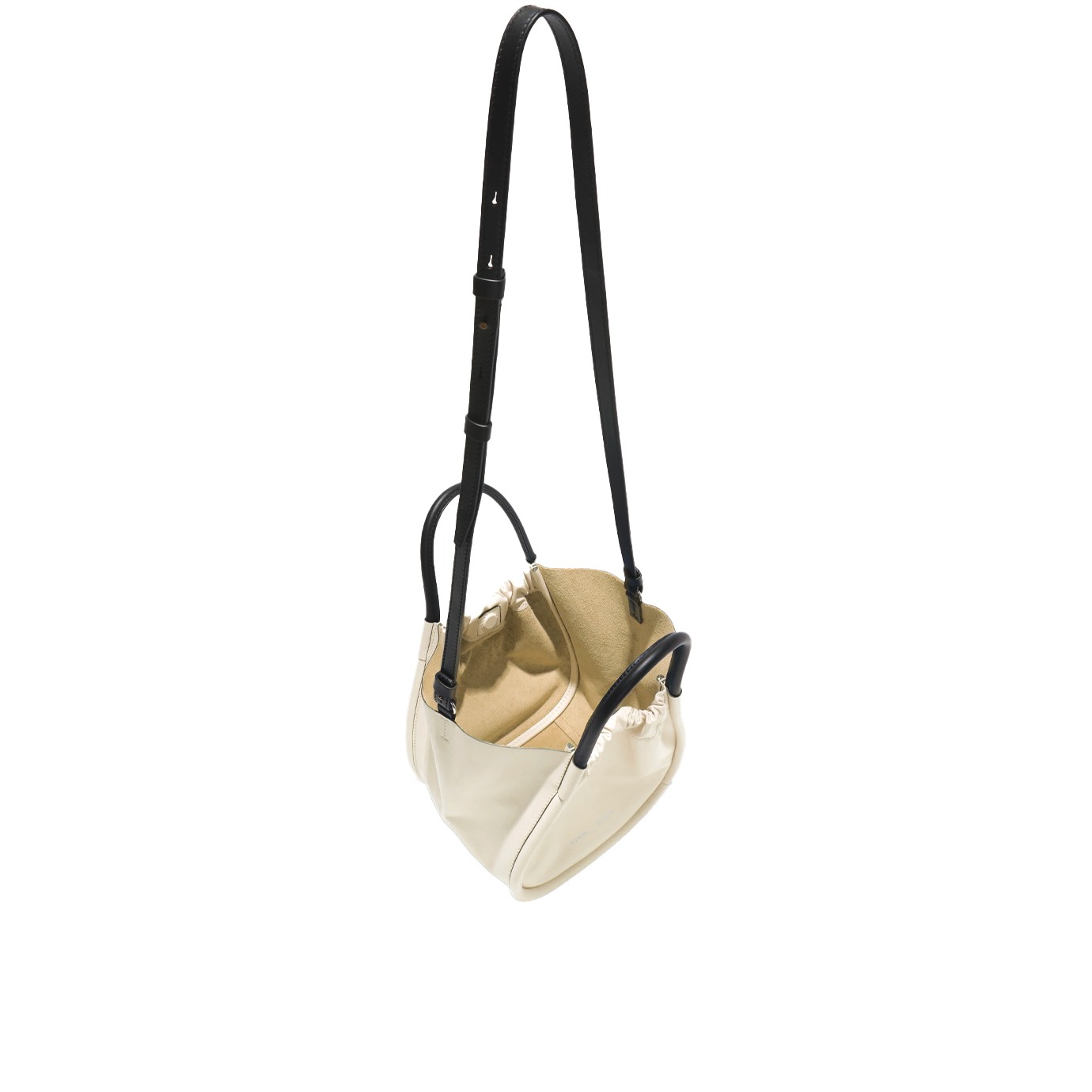 Visuel 3 : Collection Proenza Schouler Bordeaux | Small Ruched Tote Clay| Boutique de sacs de Luxe Parenthese
