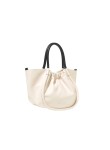 Visuel 2 : Collection Proenza Schouler Bordeaux | Small Ruched Tote Clay| Boutique de sacs de Luxe Parenthese