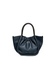 Visuel 1 : Collection Proenza Schouler Bordeaux | Small Ruched Tote Blue Navy| Boutique de sacs de Luxe Parenthese