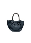 Visuel 3 : Collection Proenza Schouler Bordeaux | Small Ruched Tote Blue Navy| Boutique de sacs de Luxe Parenthese