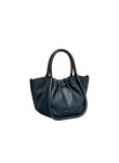 Visuel 2 : Collection Proenza Schouler Bordeaux | Small Ruched Tote Blue Navy| Boutique de sacs de Luxe Parenthese