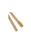 Visuel 2 : Collection Chloé Bordeaux |Ceinture Marcie en cuir beige | Boutique de ceinture de Luxe Parenthese