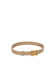 Visuel 1 : Collection Chloé Bordeaux |Ceinture Marcie en cuir beige | Boutique de ceinture de Luxe Parenthese
