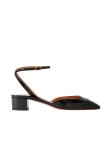 Visuel 1 : Collection Aquazzura Bordeaux | Sandale French Flirt Noir| Boutique de ceinture de Luxe Parenthese