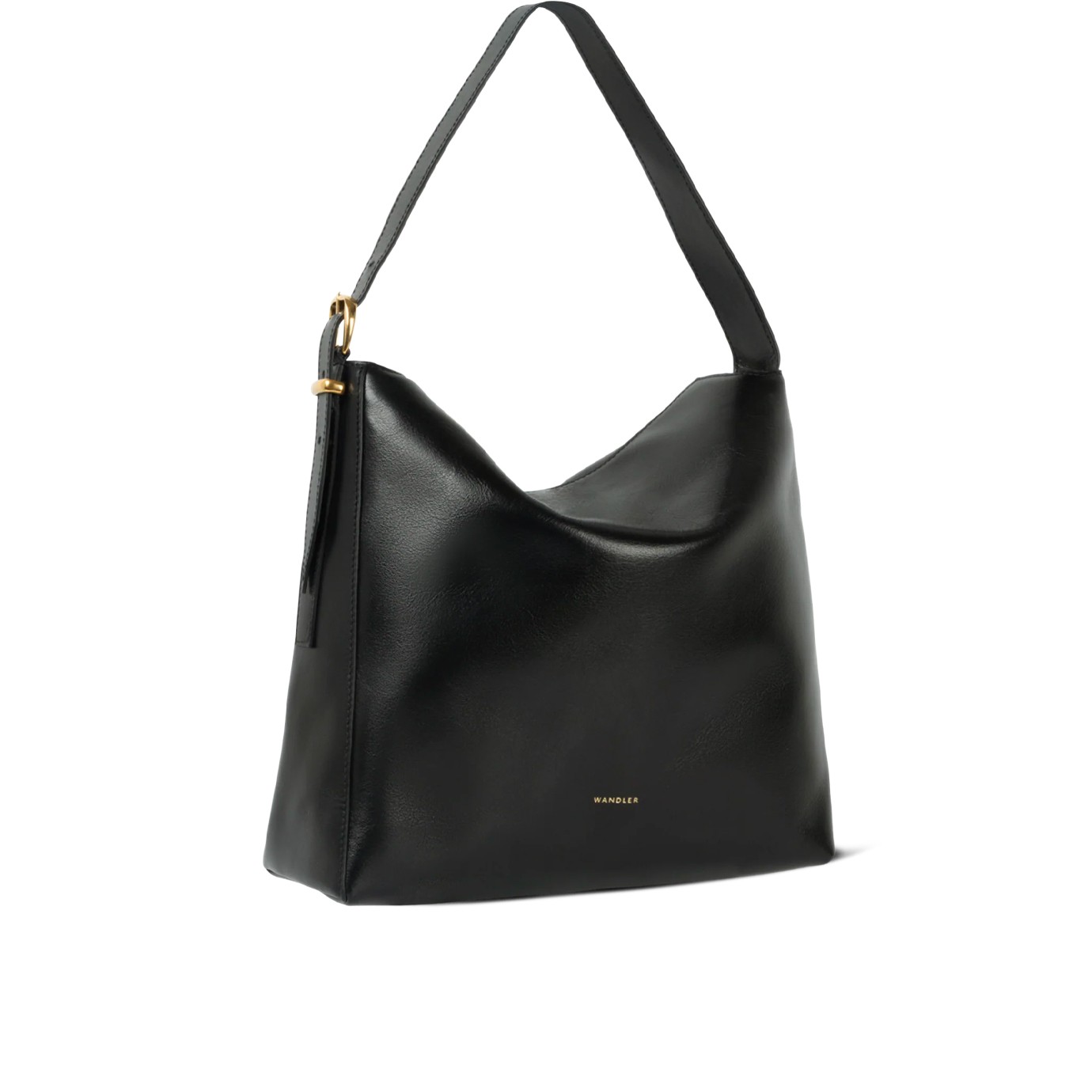 Visuel 2 : Collection Wandler Bordeaux | Sac Marli Tote Noir| Boutique de sacs de Luxe Parenthese