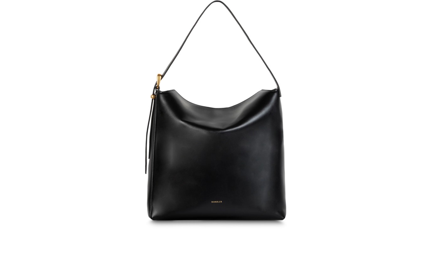 Visuel 1 : Collection Wandler Bordeaux | Sac Marli Tote Noir| Boutique de sacs de Luxe Parenthese