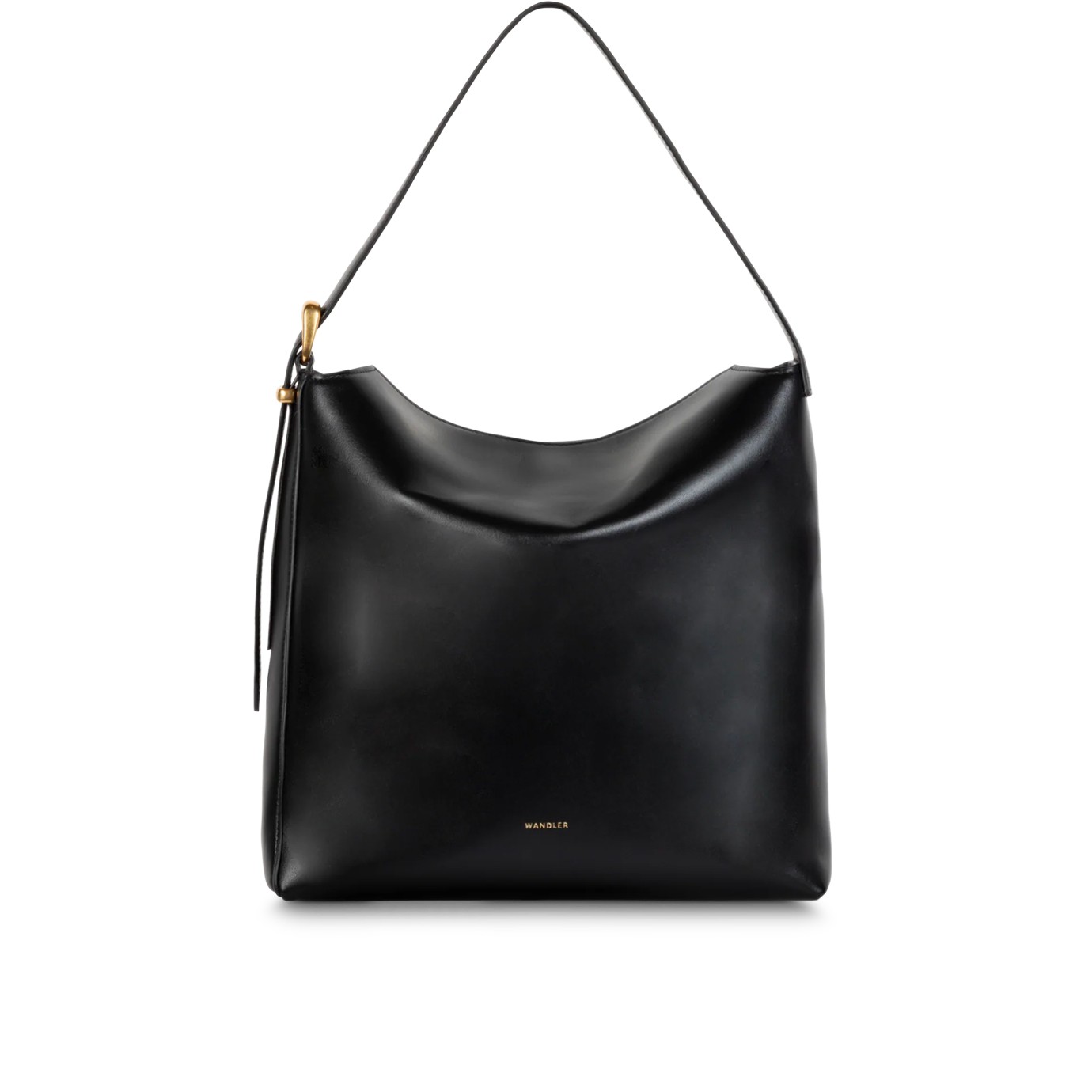 Visuel 1 : Collection Wandler Bordeaux | Sac Marli Tote Noir| Boutique de sacs de Luxe Parenthese