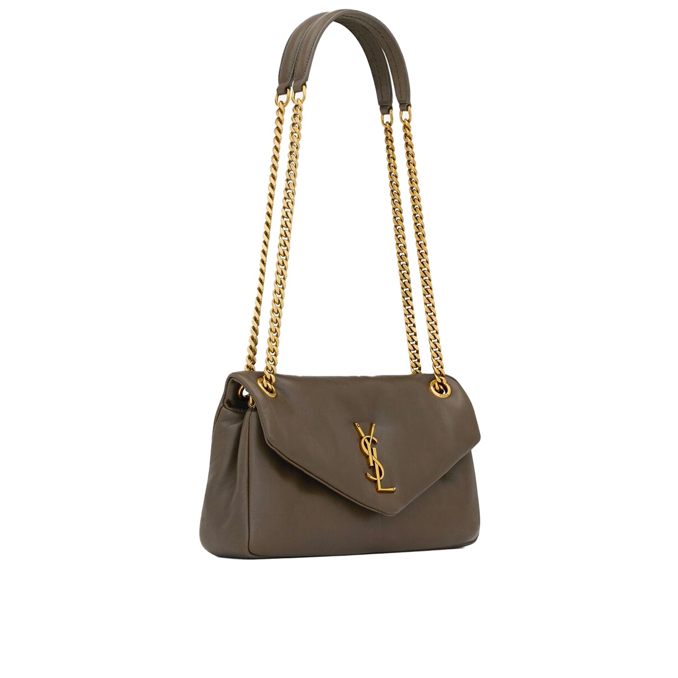 Visuel 2 : Collection Saint Laurent Bordeaux | Sac Calypso Light Musk| Boutique de sacs de Luxe Parenthese