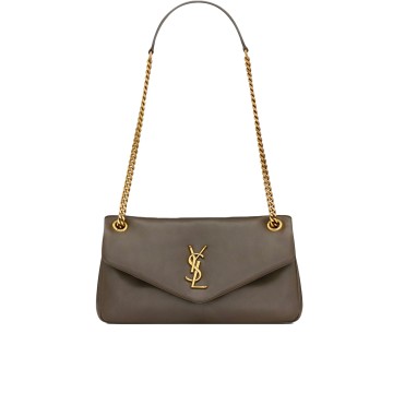 Visuel 1 : Collection Saint Laurent Bordeaux | Sac Calypso Light Musk| Boutique de sacs de Luxe Parenthese