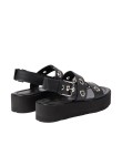 Visuel 2 : Collection Gianvito Rossi | Sandale à plateforme noir | Boutique de chaussures de Luxe| Parenthese Bordeaux