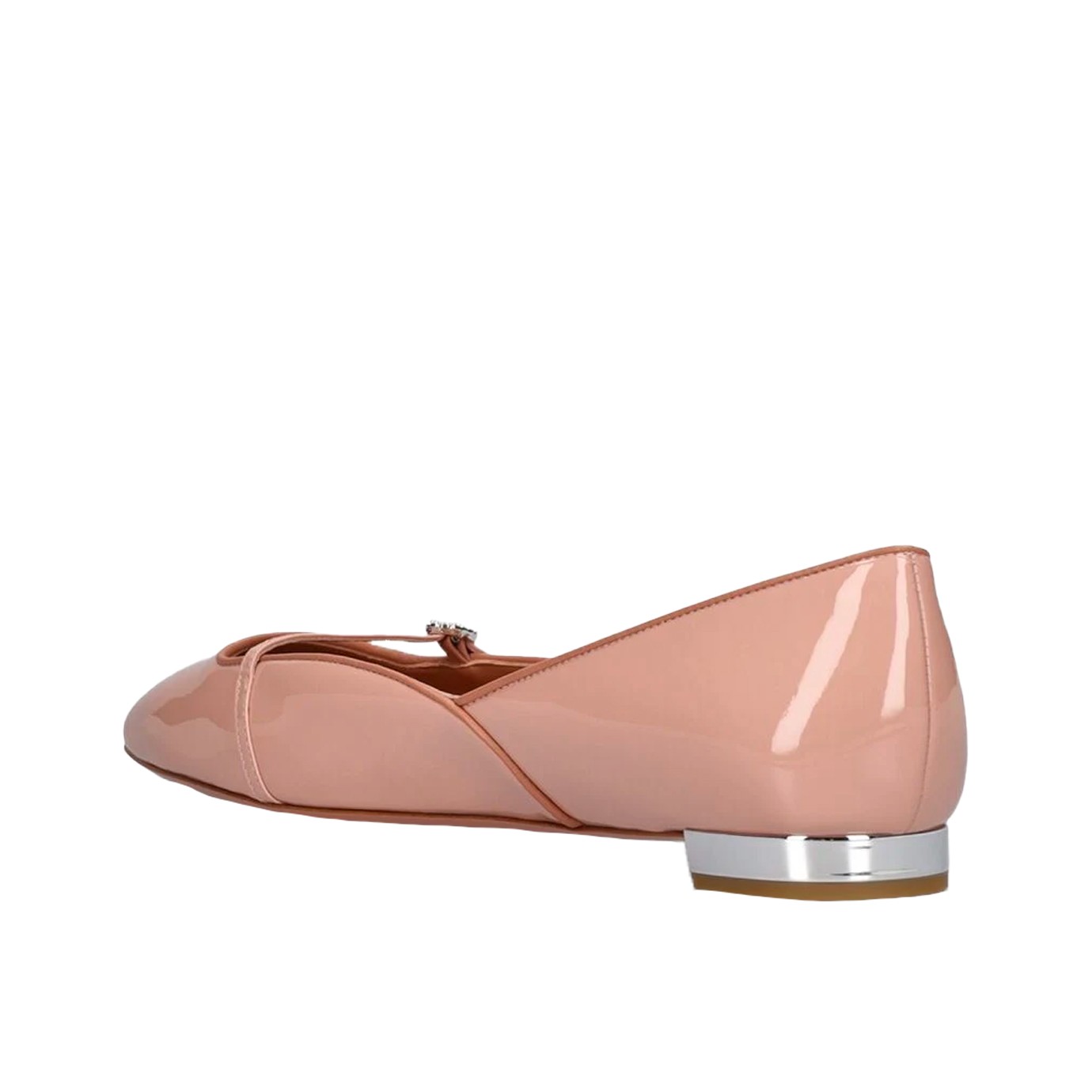 Visuel 3 : Collection Aquazzura Bordeaux | Ballerine Soul Sister Powder Pink| Boutique de chaussures de Luxe Parenthese