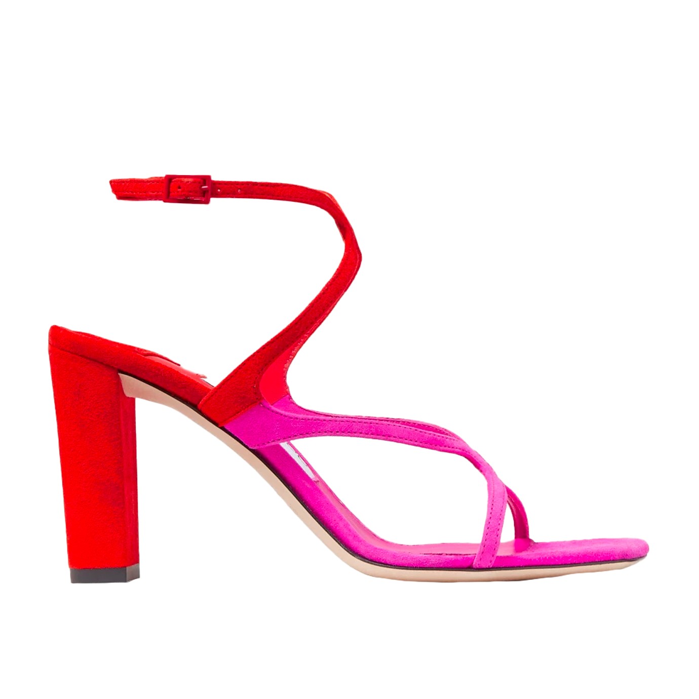 Visuel 1 : Collection Jimmy Choo Bordeaux |Sandale Azie 85 | Boutique de chaussures de Luxe Parenthese Bordeaux