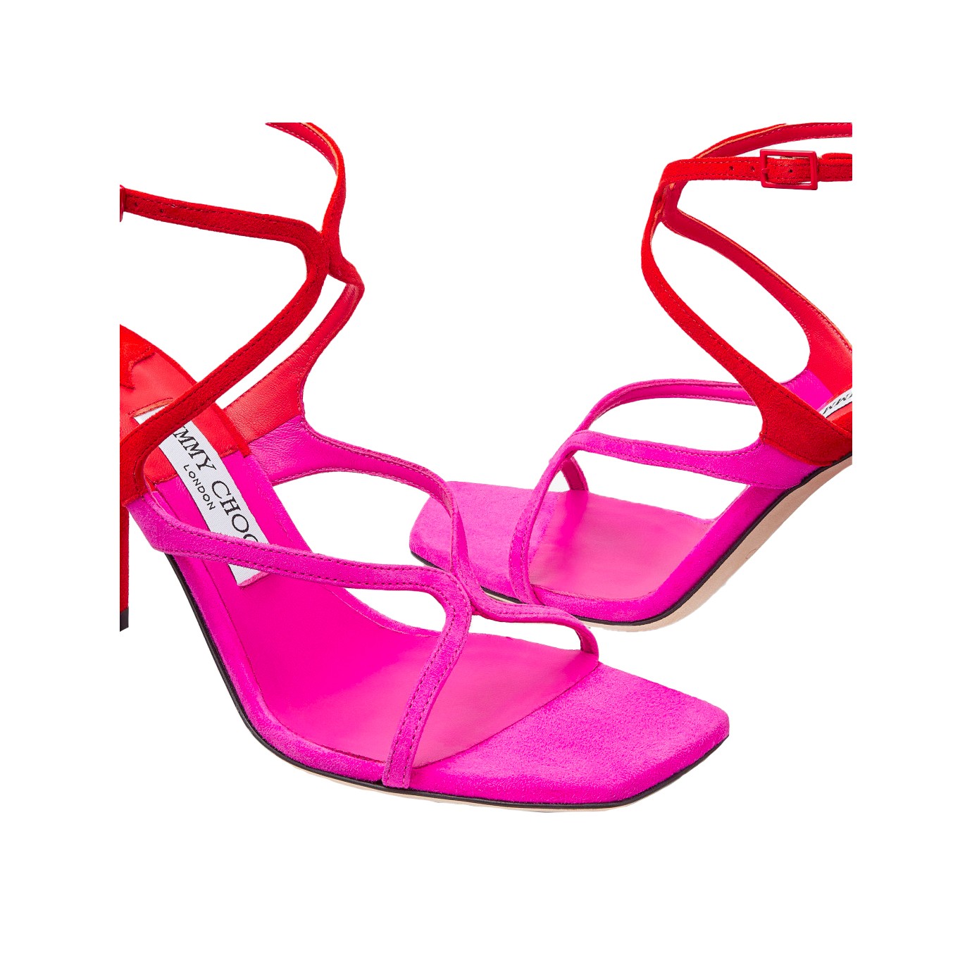 Visuel 3 : Collection Jimmy Choo Bordeaux |Sandale Azie 85 | Boutique de chaussures de Luxe Parenthese Bordeaux