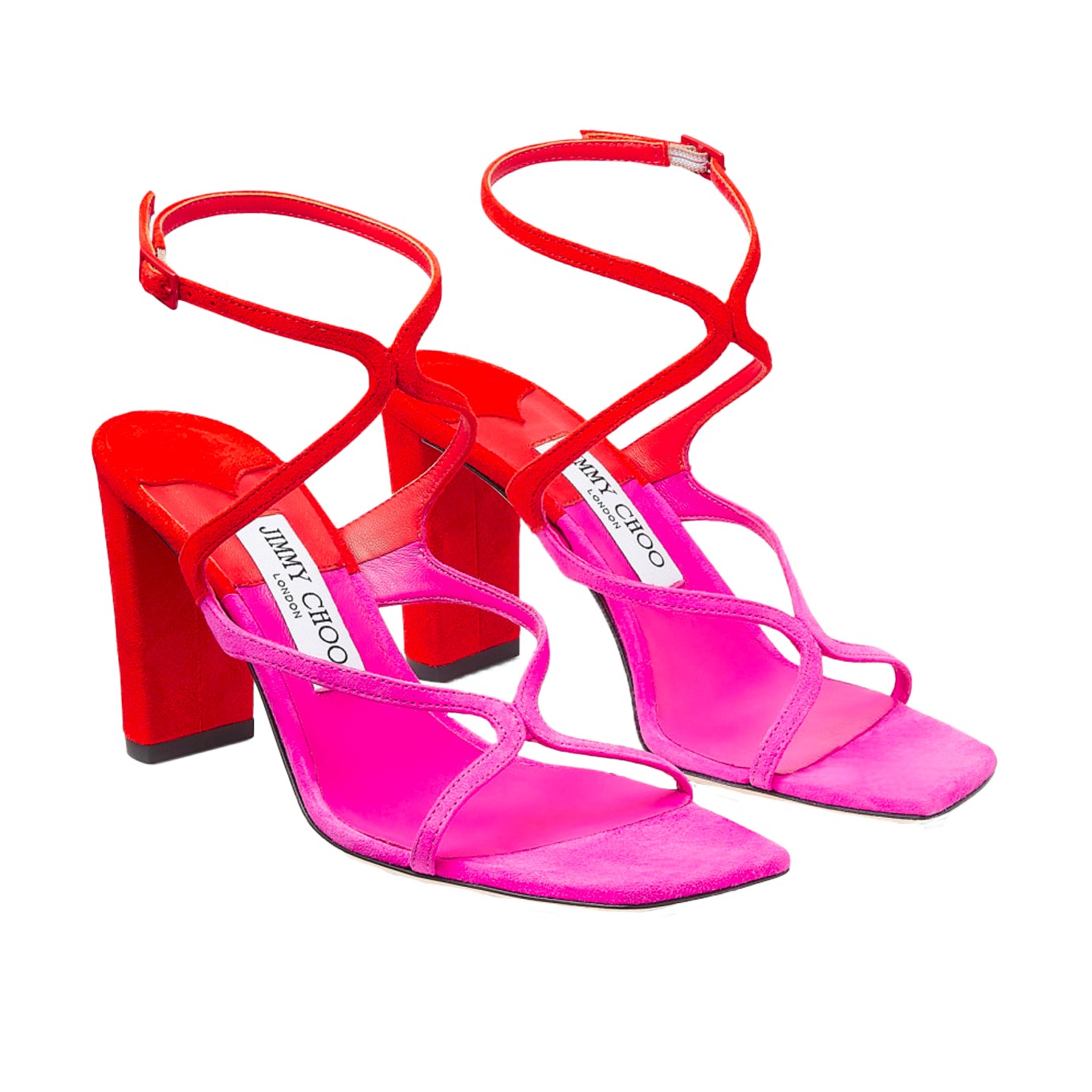 Visuel 2 : Collection Jimmy Choo Bordeaux |Sandale Azie 85 | Boutique de chaussures de Luxe Parenthese Bordeaux