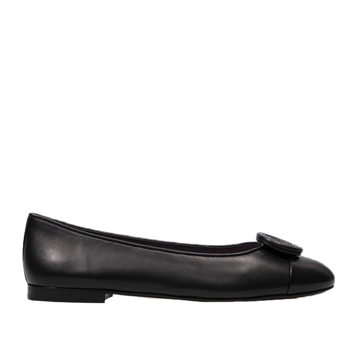 Visuel 1 : Collection Alevi Bordeaux | Ballerines Rolls en cuir Noir | Boutique de chaussures de Luxe Parenthese Bordeaux