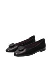 Visuel 2 : Collection Alevi Bordeaux | Ballerines Rolls en cuir Noir | Boutique de chaussures de Luxe Parenthese Bordeaux