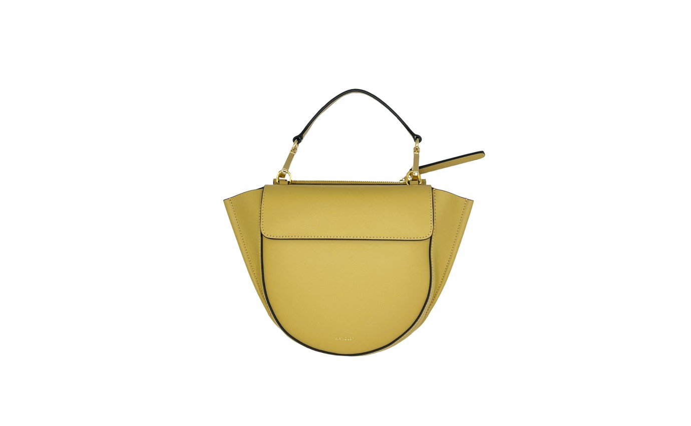 Visuel 1 : Collection Wandler Bordeaux | Sac Hortensia Mini Sandy| Boutique de sacs de Luxe Parenthese