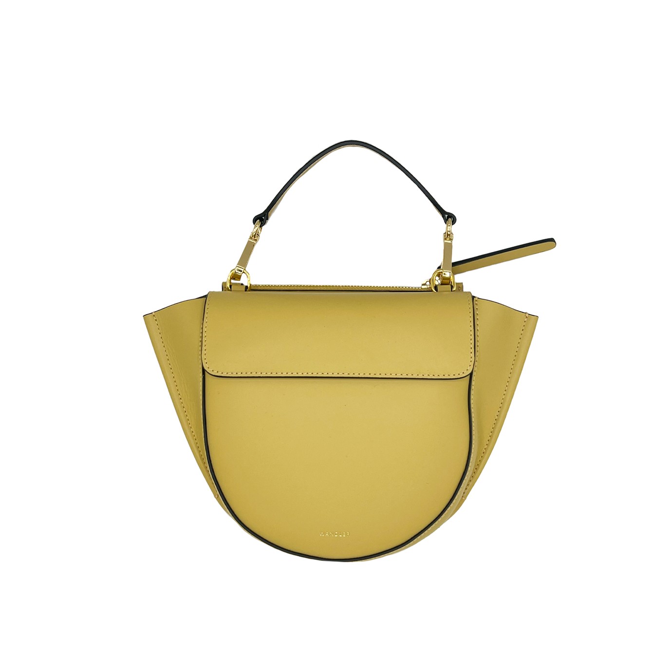 Visuel 1 : Collection Wandler Bordeaux | Sac Hortensia Mini Sandy| Boutique de sacs de Luxe Parenthese