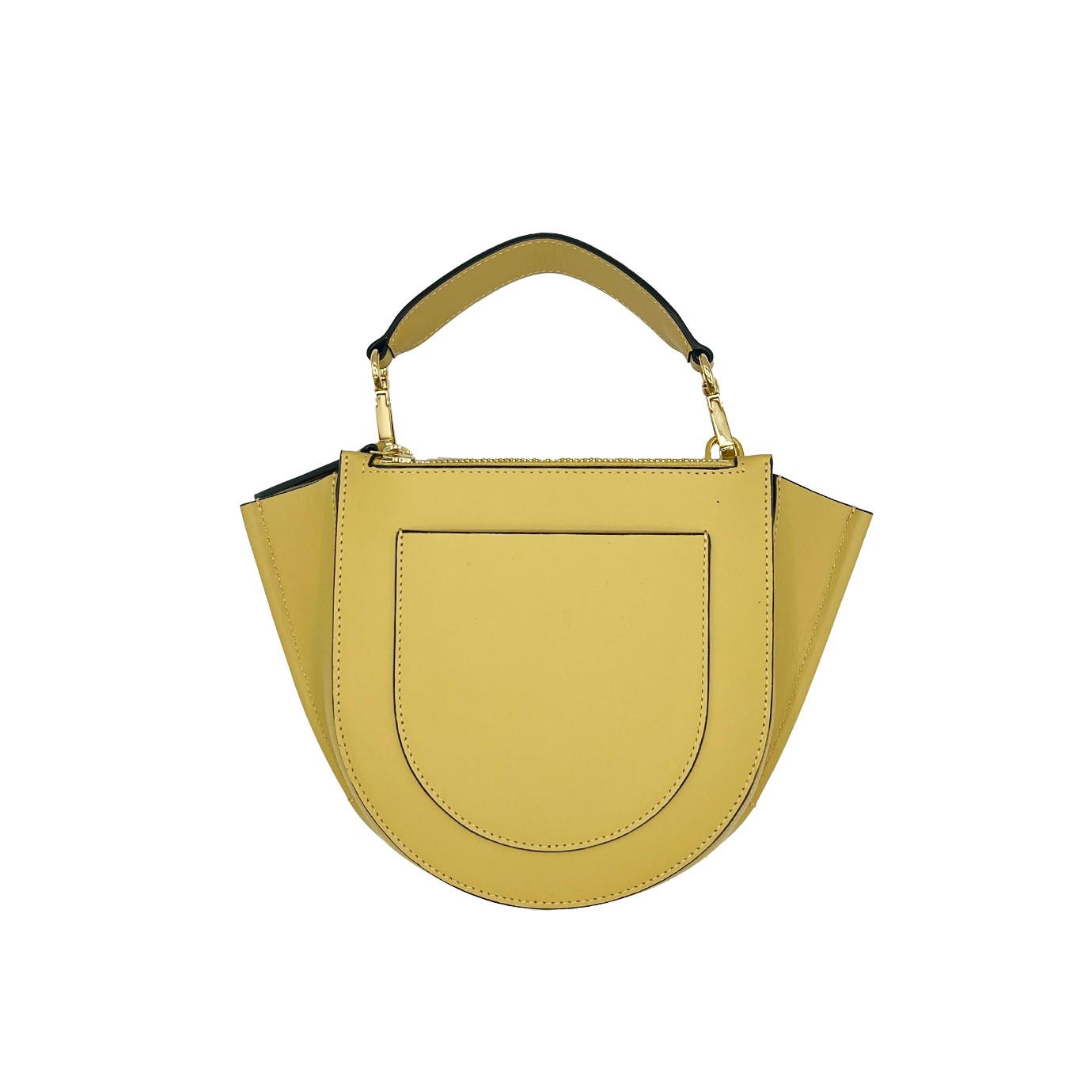 Visuel 2 : Collection Wandler Bordeaux | Sac Hortensia Mini Sandy| Boutique de sacs de Luxe Parenthese