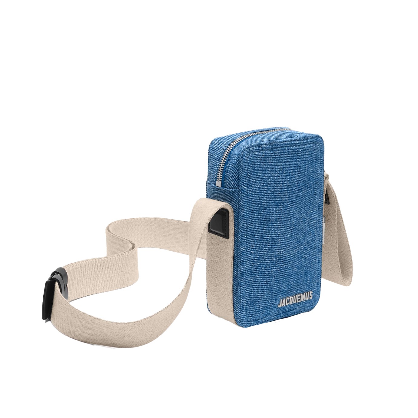 Visuel 2 : Jacquemus | Sac Le Cuerda Vertical Denim | Boutique Parenthese