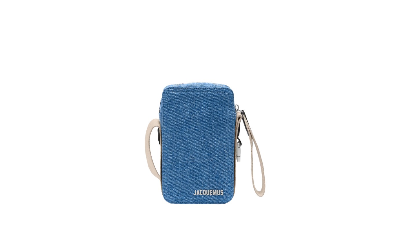 Visuel 1 : Jacquemus | Sac Le Cuerda Vertical Denim | Boutique Parenthese