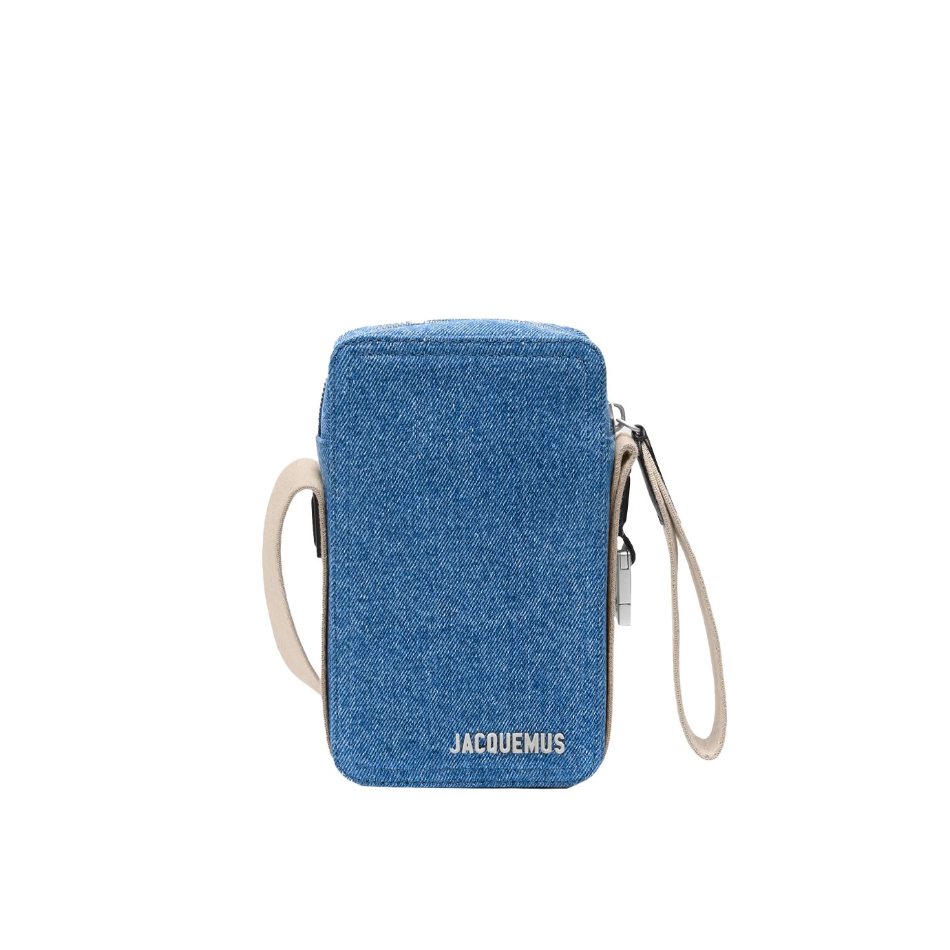 Visuel 1 : Jacquemus | Sac Le Cuerda Vertical Denim | Boutique Parenthese