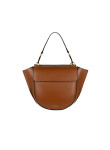 Visuel 1 : Collection Wandler Bordeaux | Sac Hortensia Mini Saddle| Boutique de sacs de Luxe Parenthese